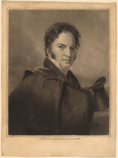 Gideon Fairman de Albert Newsam after Thomas Sully