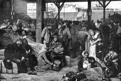 Emigración a Estados Unidos de Albert Pierre Dawant