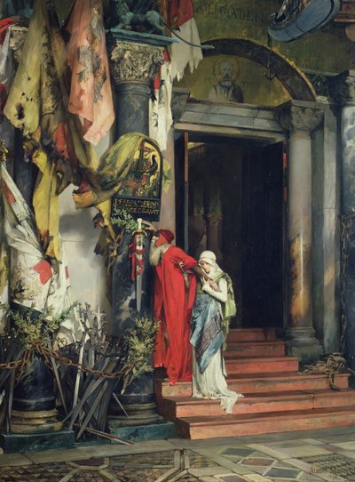 Almirante Carlo Zeno (1334-1418) de Albert Pierre Rene Maignan