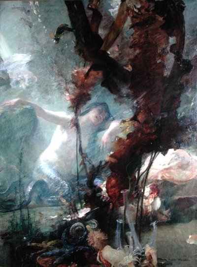 La sirena de Albert Pierre Rene Maignan