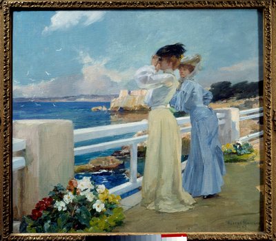 Las gaviotas o “la Costa Azul” de Albert Pierre Rene Maignan