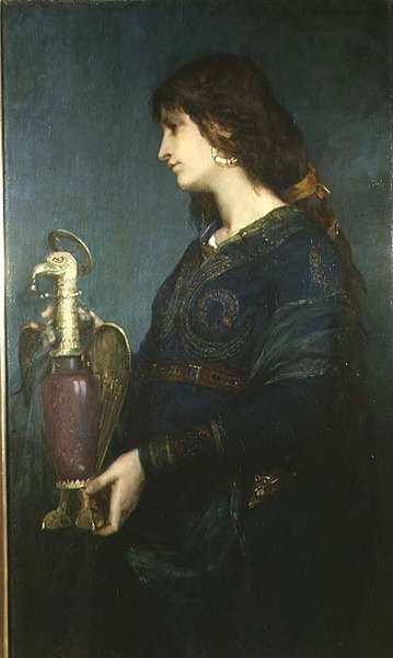 Jarrón Romano de Albert Pierre Rene Maignan