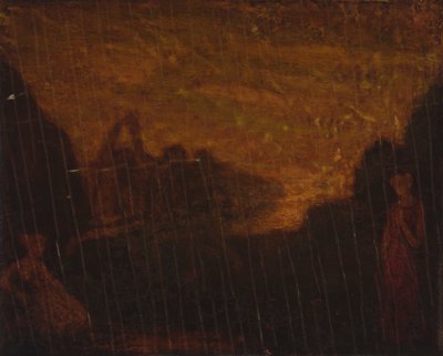 Danza de las ninfas del bosque de Albert Pinkham Ryder