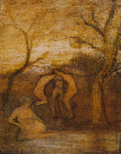 Dríades danzantes, 1879 de Albert Pinkham Ryder