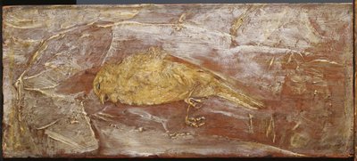 Pájaro muerto de Albert Pinkham Ryder