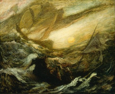 Holandés Errante de Albert Pinkham Ryder