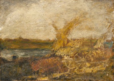 Cosecha de Albert Pinkham Ryder