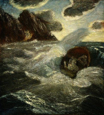 La hija de Lord Ullin de Albert Pinkham Ryder