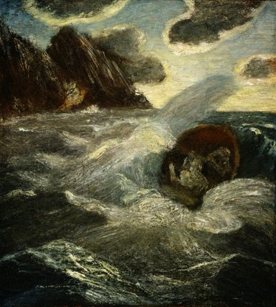 La Hija de Lord Ullin de Albert Pinkham Ryder