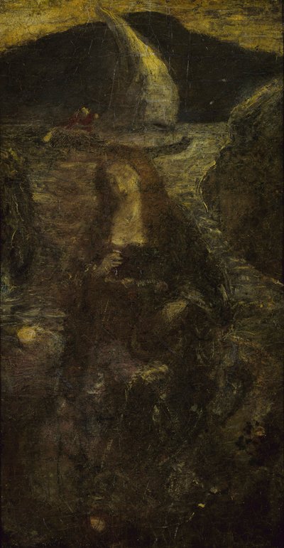 Canción de paso de Albert Pinkham Ryder
