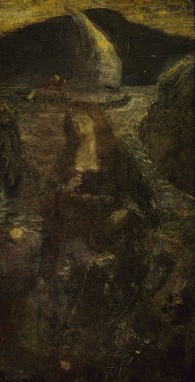 Canción de paso de Albert Pinkham Ryder