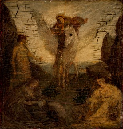 Pegaso de Albert Pinkham Ryder