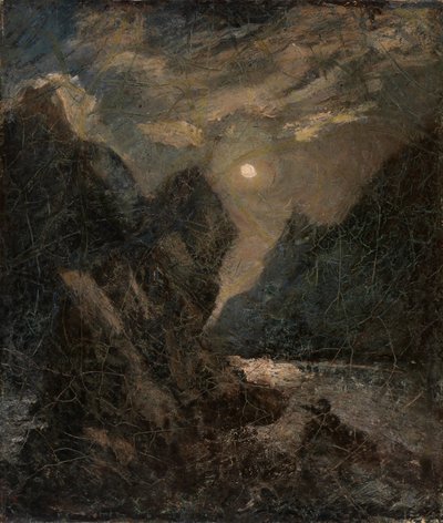 La Lorelei, ca. 1896 - 1917 de Albert Pinkham Ryder