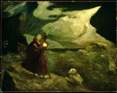 La Tempestad, 1892 de Albert Pinkham Ryder