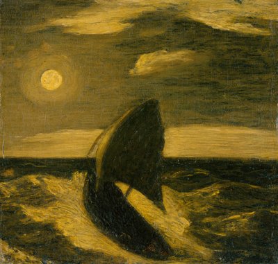Los Trabajadores del Mar, ca. 1880-85 de Albert Pinkham Ryder