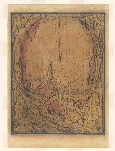 Opus 3658,59,60 (título original del objeto) de Albert Plasschaert (signed by artist)