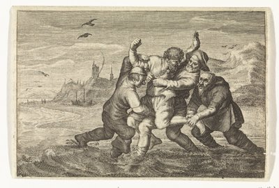 batalla en el mar El fuego del amor devora la mente de Albert Poel