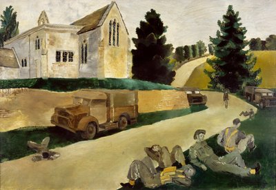 La pausa mínima, 1941 de Albert Richards