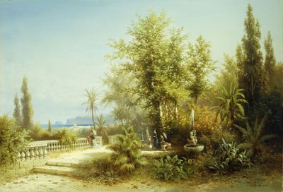 Una vista de Trieste de Albert Rieger