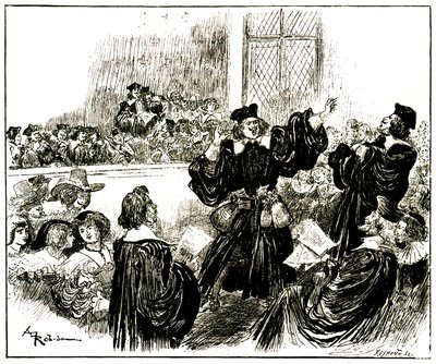 Defendiendo la causa de la grasa en el París del siglo XVII de Albert Robida