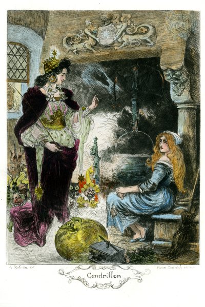 Cenicienta de Albert Robida
