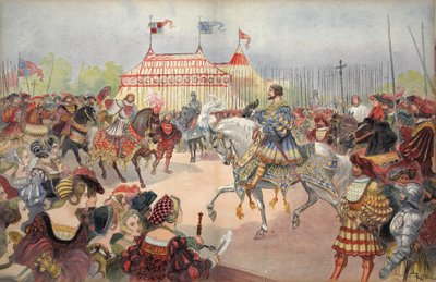 Campo del Paño de Oro, ilustración de 
