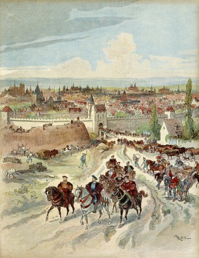Francisco I de Albert Robida