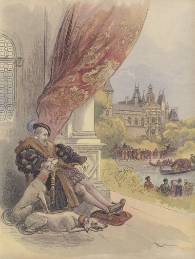 Los últimos días de Francisco I de Albert Robida