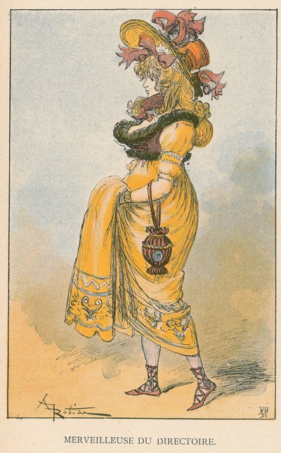 Maravillosa del Directorio de Albert Robida
