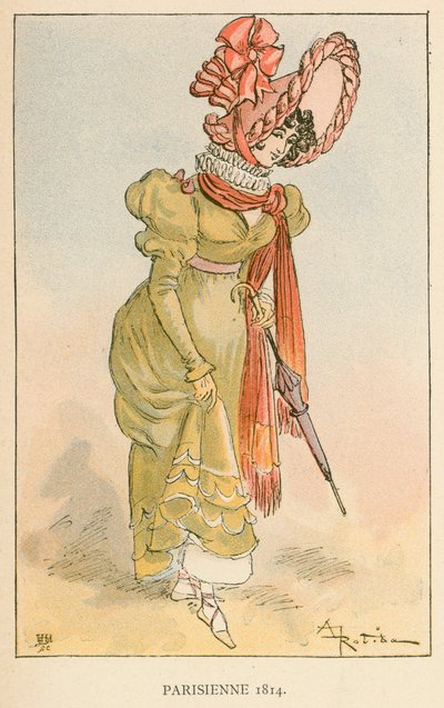 Parisina 1814 de Albert Robida