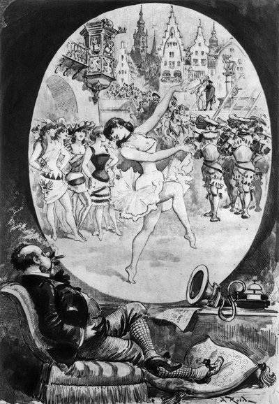 Telefonoscopio de Albert Robida