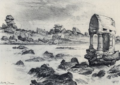 Capilla de San Guirec en Ploumanach (Ploumanac