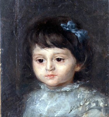 Estudio de Cabeza de Erna Siegel de Albert Roelofs