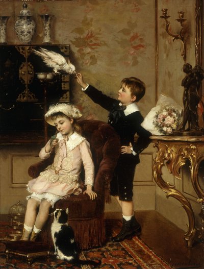 Las mascotas de la abuela de Albert Roosenboom