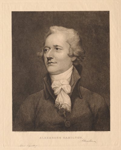 Alexander Hamilton de Albert Rosenthal
