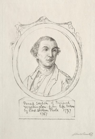 George Washington de Albert Rosenthal