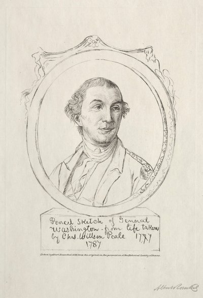 George Washington, 1898 de Albert Rosenthal