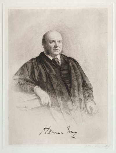 Horace Gray de Albert Rosenthal
