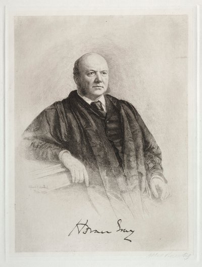 Horace Gray, 1890 de Albert Rosenthal