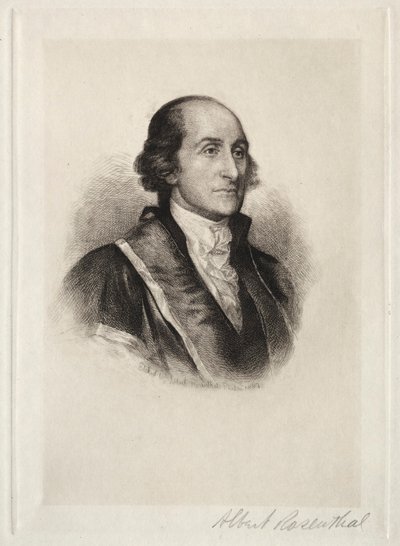John Jay, 1887 de Albert Rosenthal
