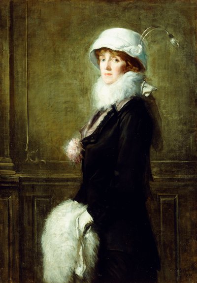 Retrato de la Sra. H. Bryan Owsley, Filadelfia de Albert Rosenthal