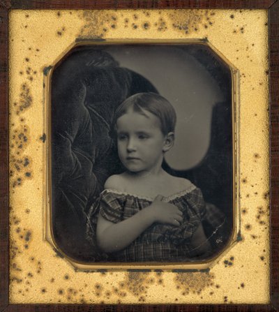 Retrato de un Niño de Albert Sands Southworth and Josiah Johnson Hawes