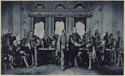 El Congreso de Berlín de Albert Sauvert