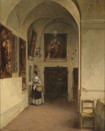 En el claustro de Albert Schindler