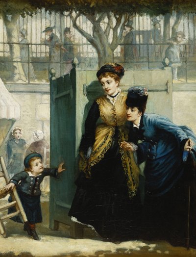 Escondite de Albert Snr. Ludovici