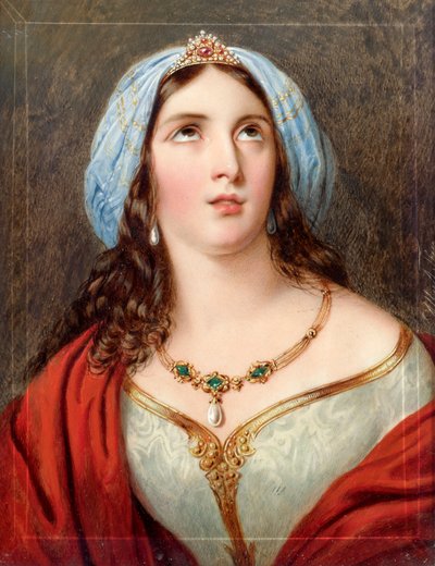 La actriz Johanna Weißenthurn en su papel principal como Medea de Albert Theer