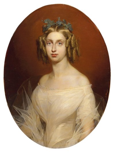 María Teresa de Austria 1801-1855, Reina de Cerdeña de Albert Wagner