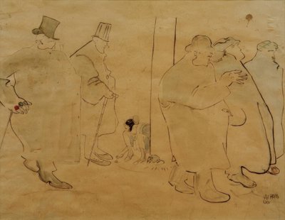 Los amigos del Café du Dôme de Albert Weisgerber