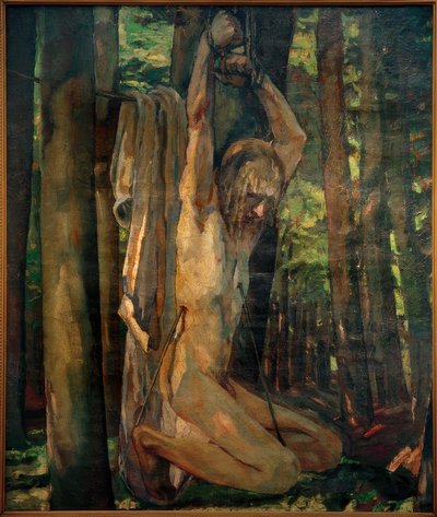 San Sebastián de Albert Weisgerber