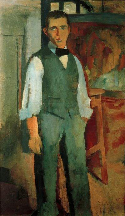 Autorretrato de Albert Weisgerber